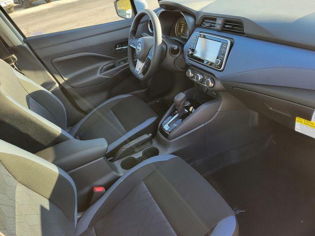new 2025 Nissan Versa car, priced at $22,800