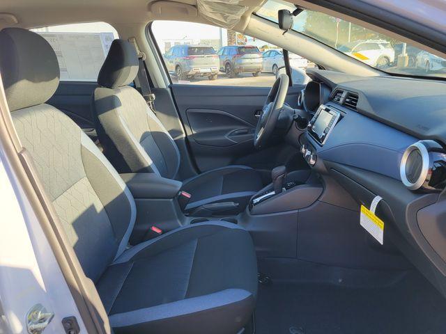 new 2025 Nissan Versa car, priced at $22,800