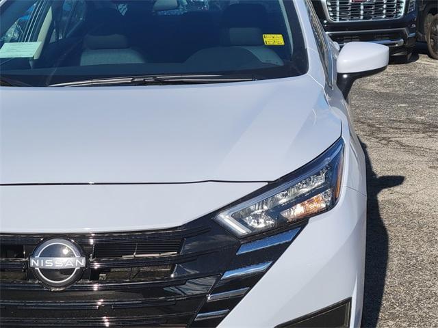 new 2025 Nissan Versa car, priced at $22,800