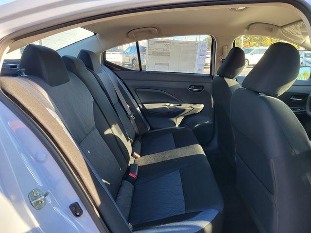 new 2025 Nissan Versa car, priced at $22,800