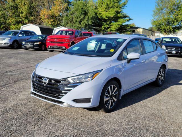 new 2025 Nissan Versa car, priced at $22,800