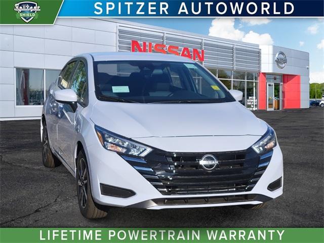 new 2025 Nissan Versa car, priced at $22,800