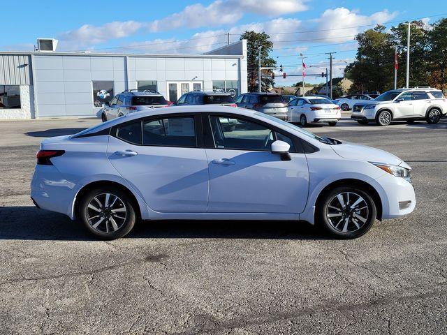 new 2025 Nissan Versa car, priced at $22,800