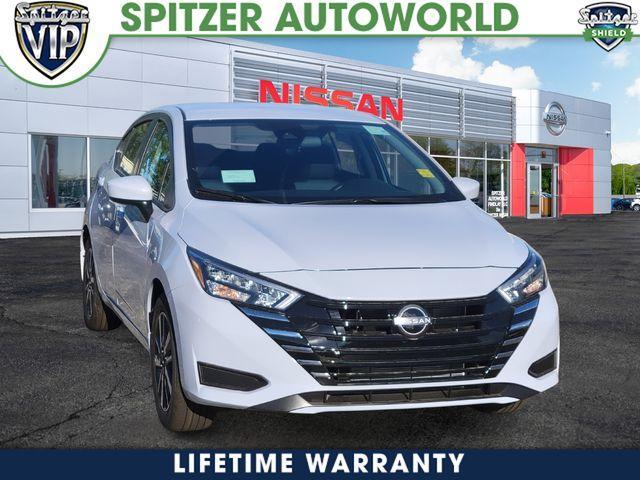 new 2025 Nissan Versa car, priced at $22,800