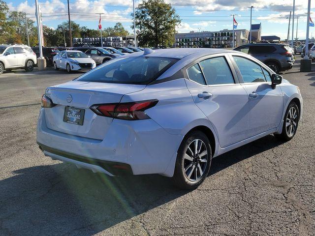 new 2025 Nissan Versa car, priced at $22,800