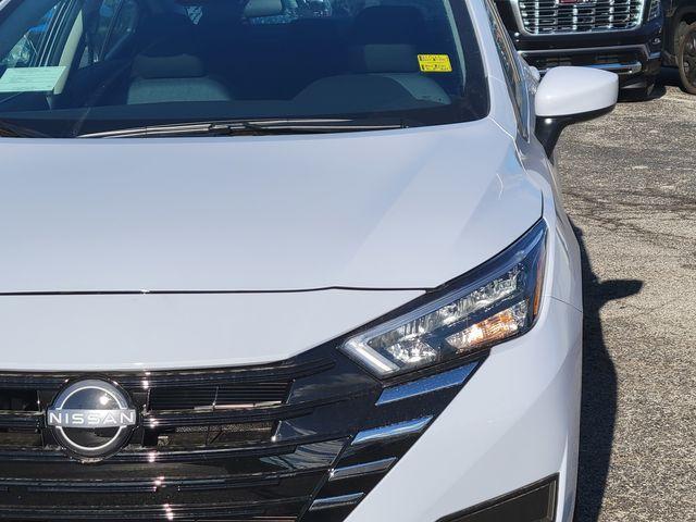 new 2025 Nissan Versa car, priced at $22,800