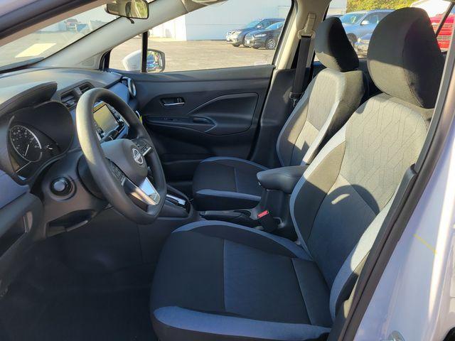 new 2025 Nissan Versa car, priced at $22,800