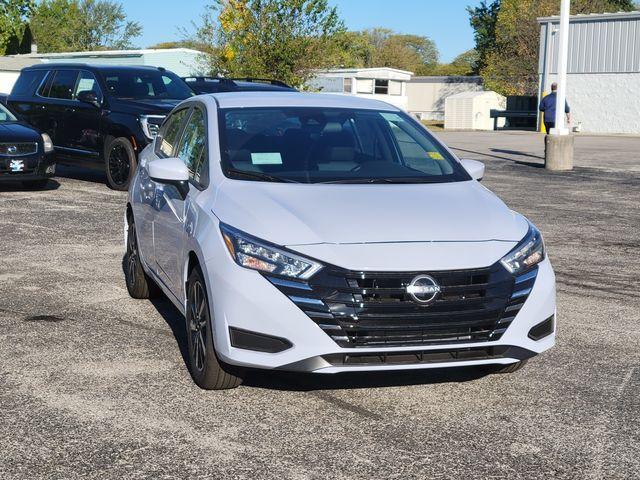 new 2025 Nissan Versa car, priced at $22,800