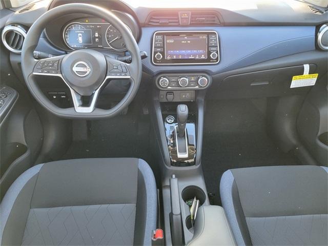 new 2025 Nissan Versa car, priced at $22,800