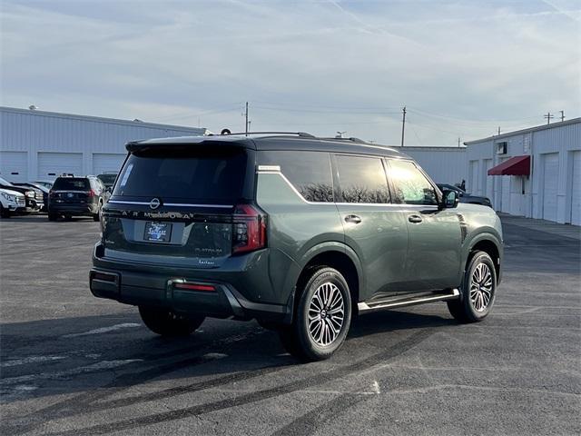 new 2025 Nissan Armada car, priced at $78,280