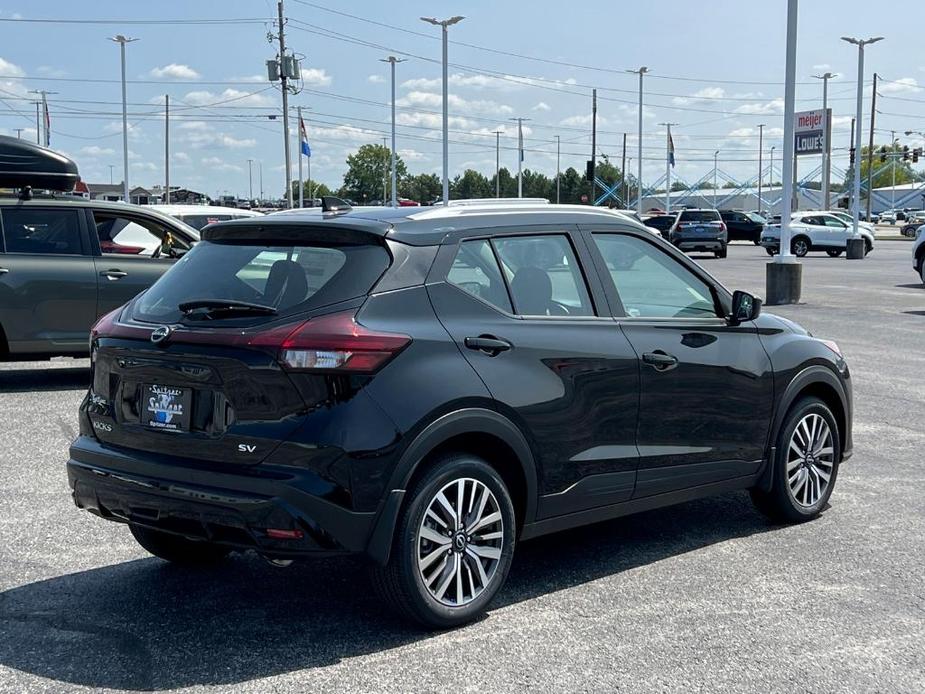 new 2024 Nissan Kicks car, priced at $24,687