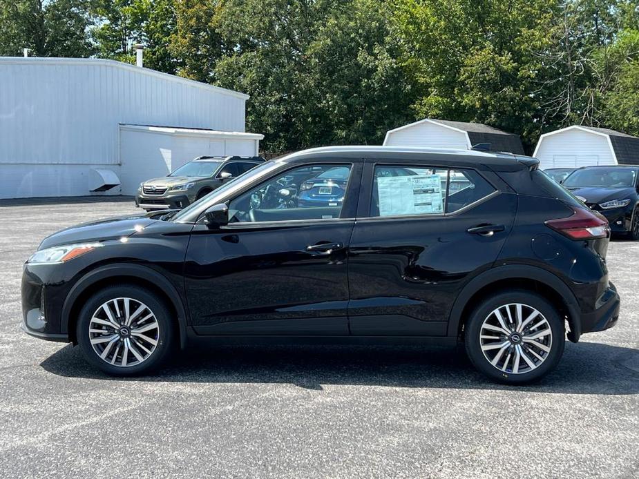 new 2024 Nissan Kicks car, priced at $24,687