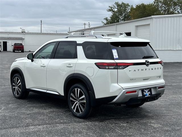 new 2024 Nissan Pathfinder car, priced at $52,988