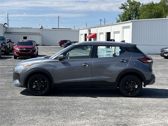 new 2024 Nissan Kicks car, priced at $27,465