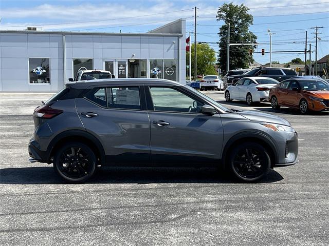 new 2024 Nissan Kicks car, priced at $27,465