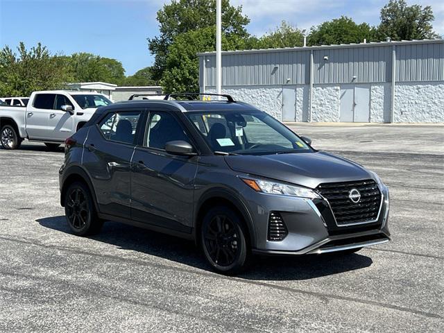 new 2024 Nissan Kicks car, priced at $27,465