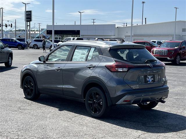 new 2024 Nissan Kicks car, priced at $27,465