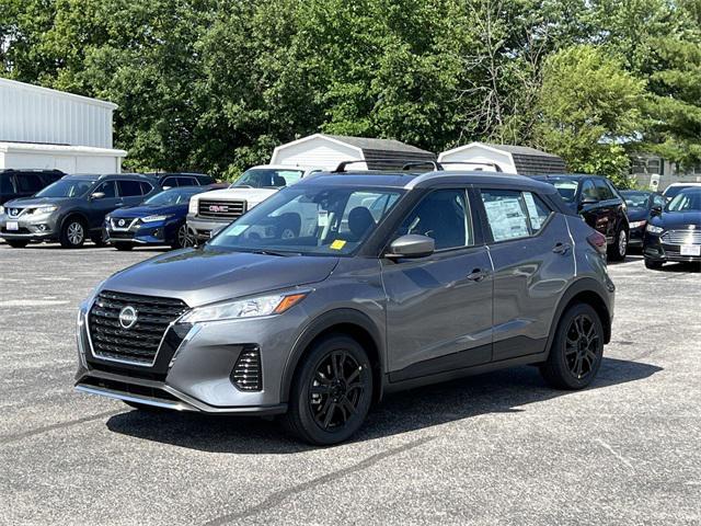 new 2024 Nissan Kicks car, priced at $27,465