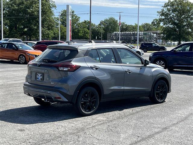 new 2024 Nissan Kicks car, priced at $27,465