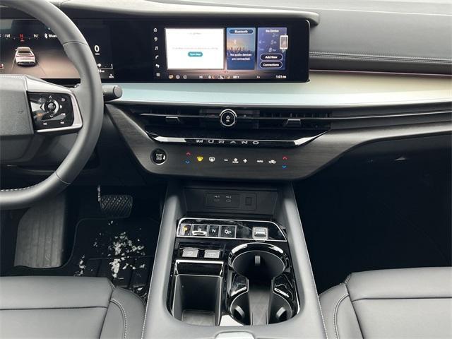 new 2025 Nissan Murano car, priced at $46,791