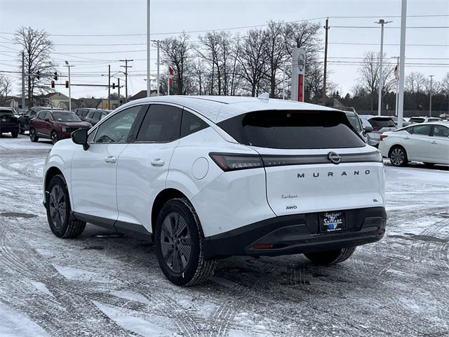 new 2025 Nissan Murano car, priced at $46,791