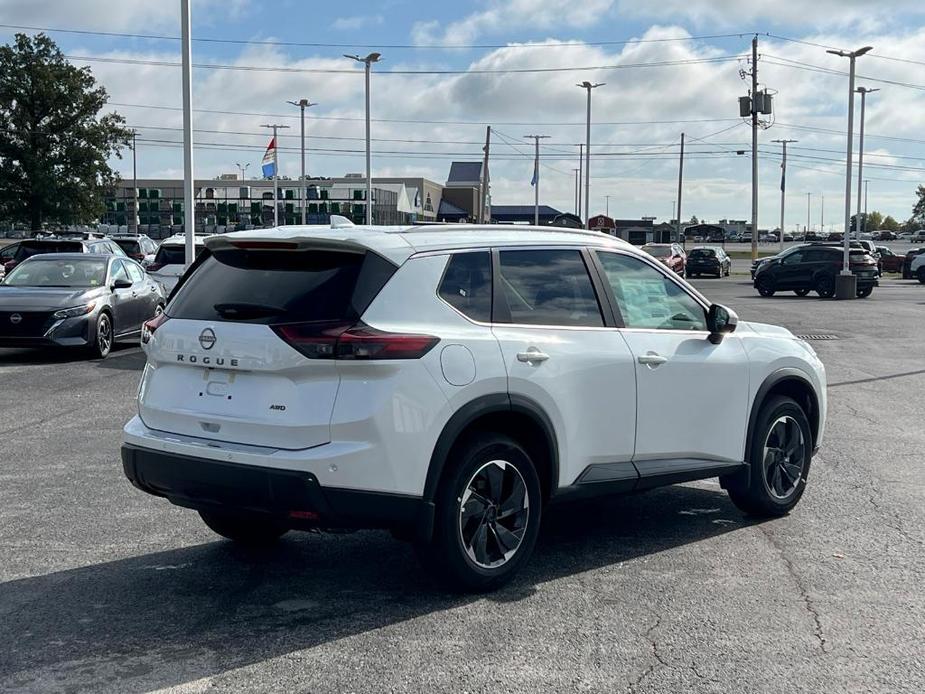 new 2025 Nissan Rogue car, priced at $36,288