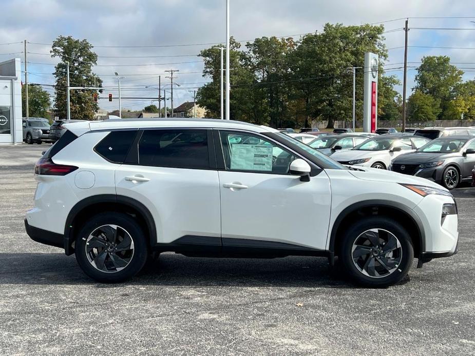 new 2025 Nissan Rogue car, priced at $36,288