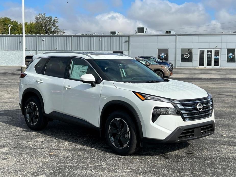 new 2025 Nissan Rogue car, priced at $36,288