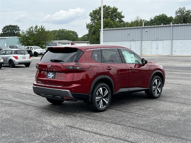 new 2024 Nissan Rogue car, priced at $39,889