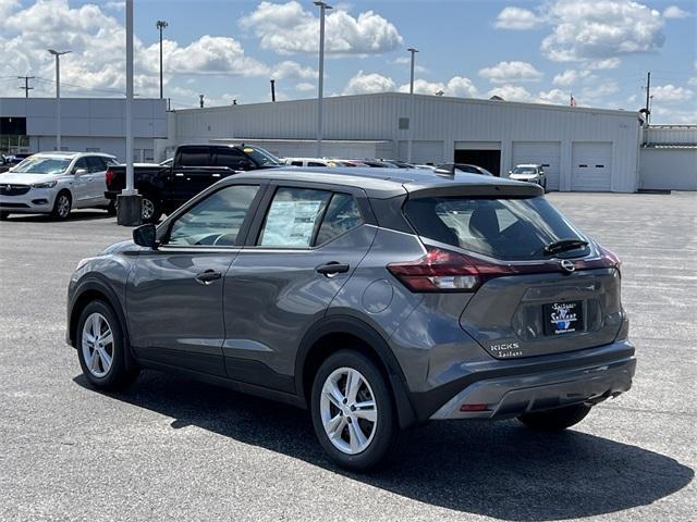 new 2024 Nissan Kicks car, priced at $23,188