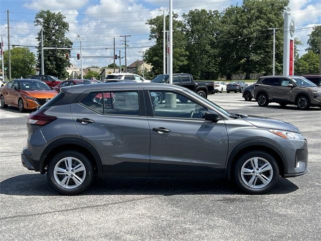 new 2024 Nissan Kicks car, priced at $23,188