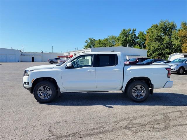 new 2025 Nissan Frontier car, priced at $42,869