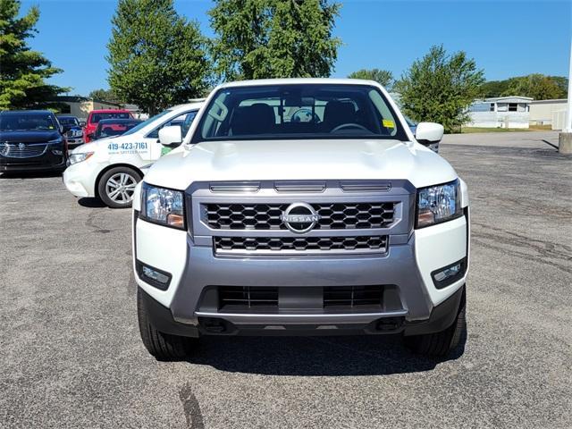 new 2025 Nissan Frontier car, priced at $42,869