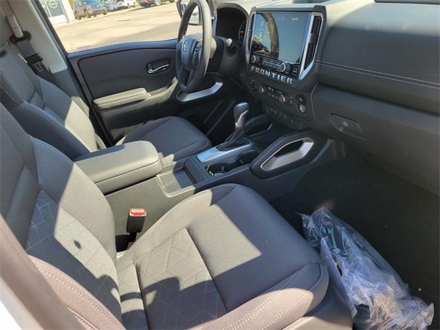 new 2025 Nissan Frontier car, priced at $42,869