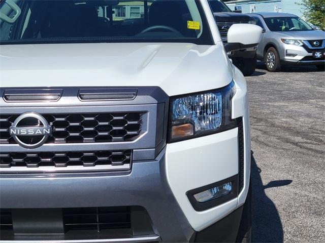 new 2025 Nissan Frontier car, priced at $42,869