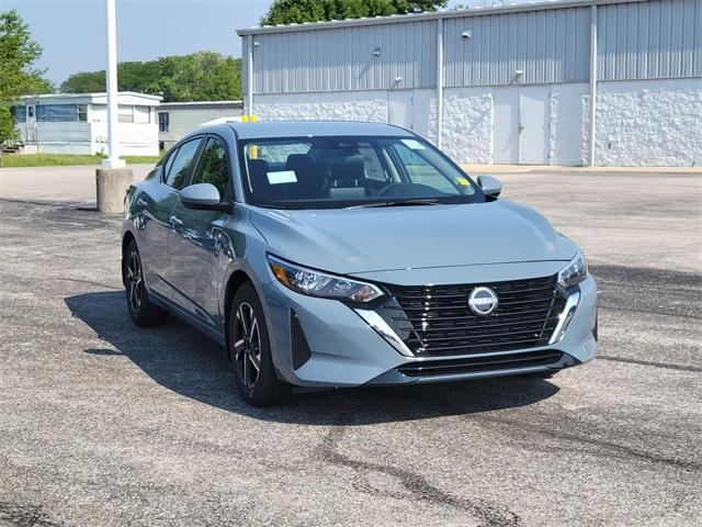 new 2025 Nissan Sentra car, priced at $24,397