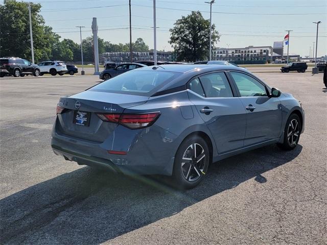 new 2025 Nissan Sentra car, priced at $24,397