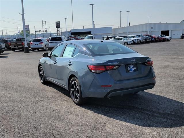 new 2025 Nissan Sentra car, priced at $24,397