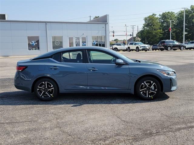new 2025 Nissan Sentra car, priced at $24,397