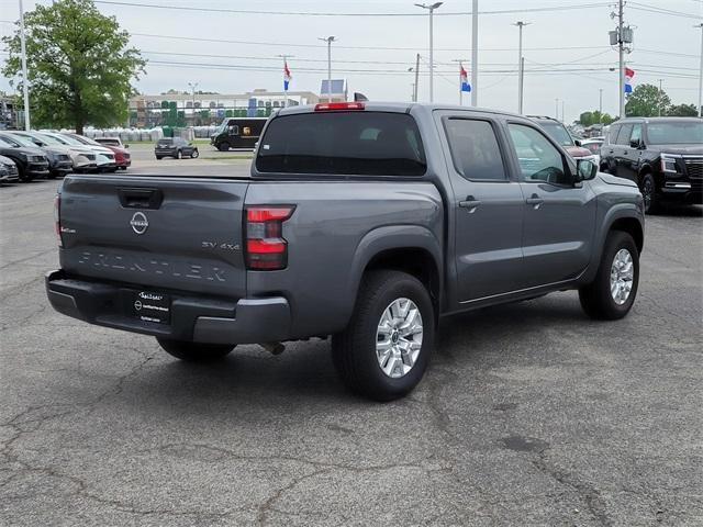used 2023 Nissan Frontier car, priced at $31,575