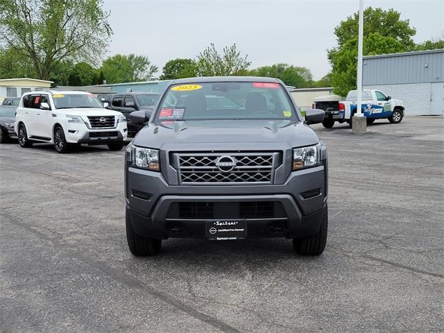used 2023 Nissan Frontier car, priced at $31,575