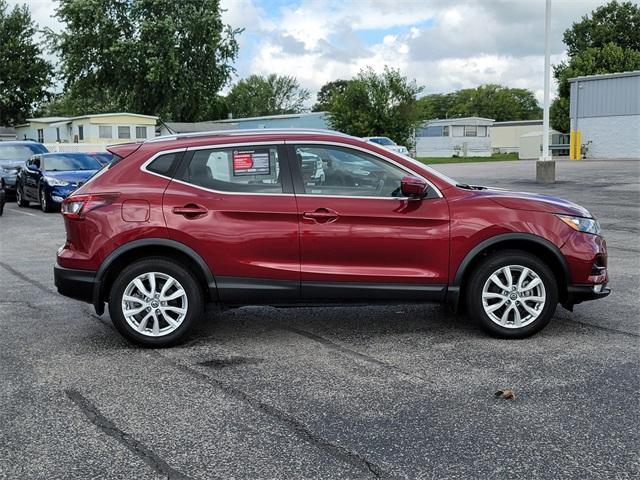 used 2022 Nissan Rogue Sport car, priced at $25,928