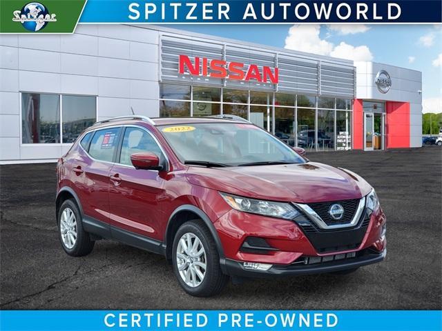 used 2022 Nissan Rogue Sport car, priced at $25,928