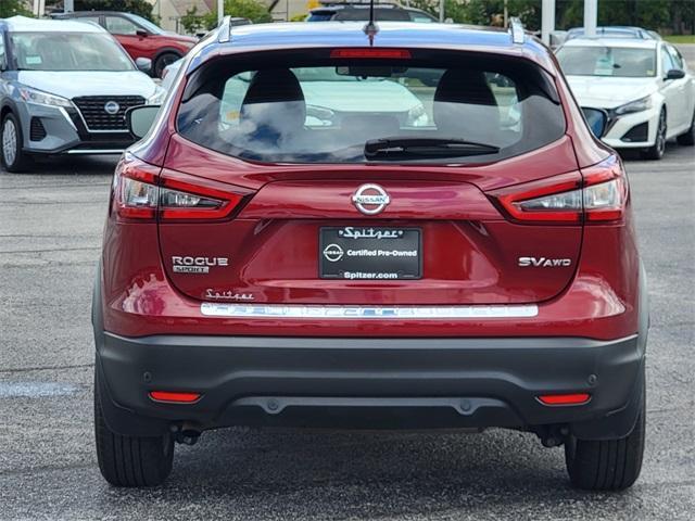 used 2022 Nissan Rogue Sport car, priced at $25,928