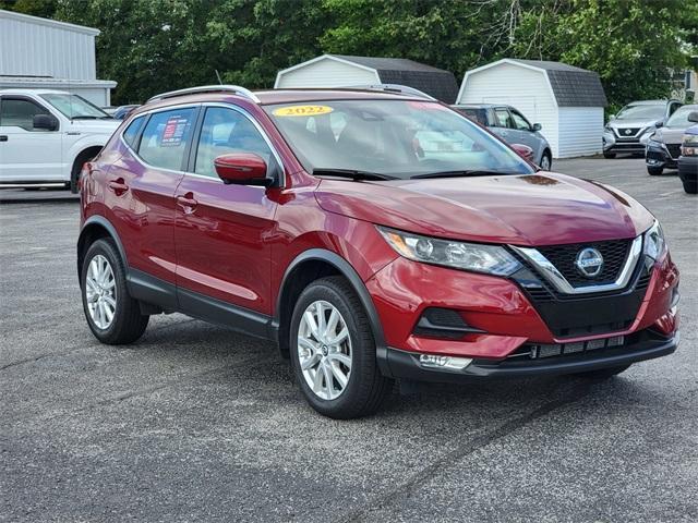 used 2022 Nissan Rogue Sport car, priced at $25,928