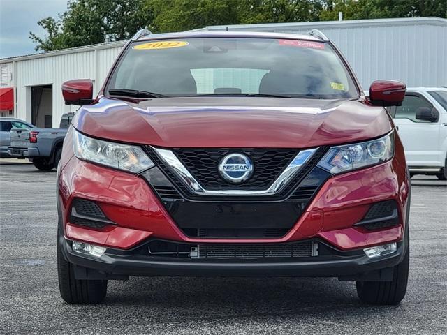 used 2022 Nissan Rogue Sport car, priced at $25,928