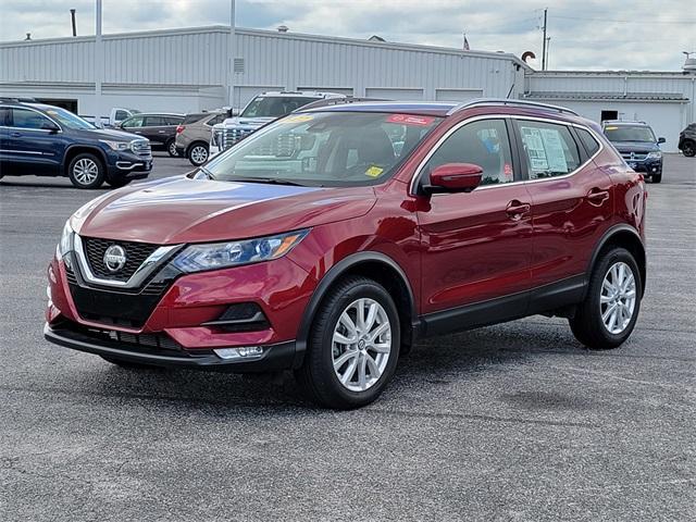 used 2022 Nissan Rogue Sport car, priced at $25,928