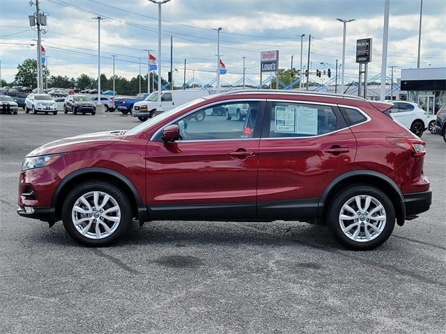 used 2022 Nissan Rogue Sport car, priced at $25,928