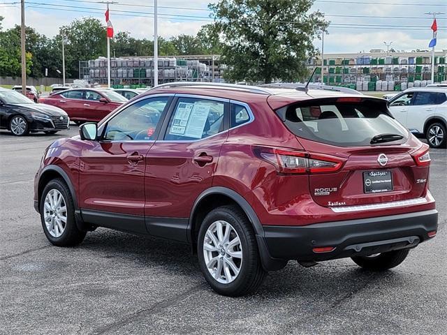 used 2022 Nissan Rogue Sport car, priced at $25,928