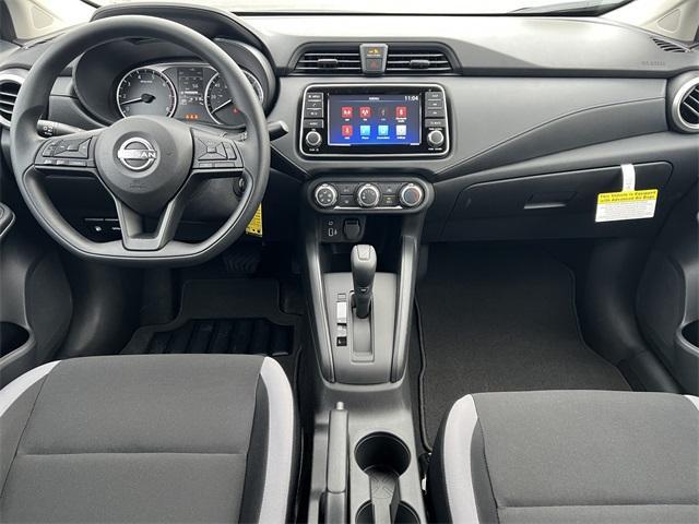 new 2025 Nissan Versa car, priced at $20,695